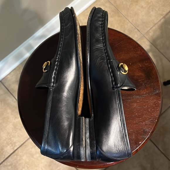 Black Gucci Horsebit Loafers - Picture 3 of 13